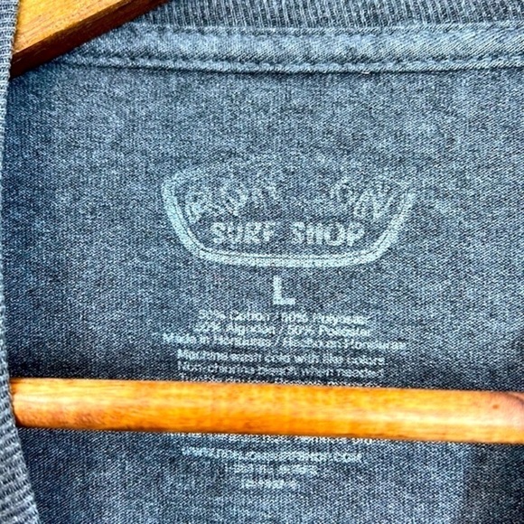 Ron Jon - It’s All About The Ride Cozumel Surfboard And Station Wagon T Shirt L - Picture 8 of 10